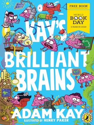 cover image of Kay's Brilliant Brains